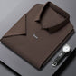 🏆Men’s Casual Lapel Breathable Wrinkle-free T-shirt