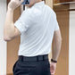 🔥Men's Summer Business Casual Patchwork Shirt