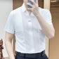 🔥Men's Summer Business Casual Patchwork Shirt