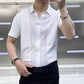 🔥Men's Summer Business Casual Patchwork Shirt