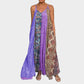 🔥Free Shipping💝Women's Print Spaghetti Strap Relax Fit Maxi Dress