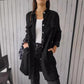 🩵Women’s Faux Denim Comfortable Lapel Coat Shirt