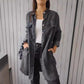 🩵Women’s Faux Denim Comfortable Lapel Coat Shirt