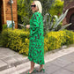❤️‍🔥Elegant Printed Dress for Plus-Size Women