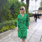 ❤️‍🔥Elegant Printed Dress for Plus-Size Women