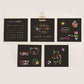 Creative Rainbow Scratch Paper Art Set