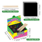 Creative Rainbow Scratch Paper Art Set