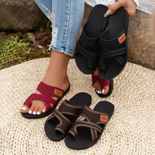 🏆Women’s Comfort Mesh Slide Sandals