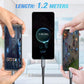 ⚡Transparent Luminous 3-in-1 Super Fast Charging Cable