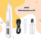 ⏰ Limited-time offer today only! 💥Waterproof Rechargeable Pet Shaver with LED Light