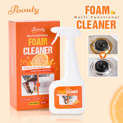 💦Multi-Functional Foam Cleaner