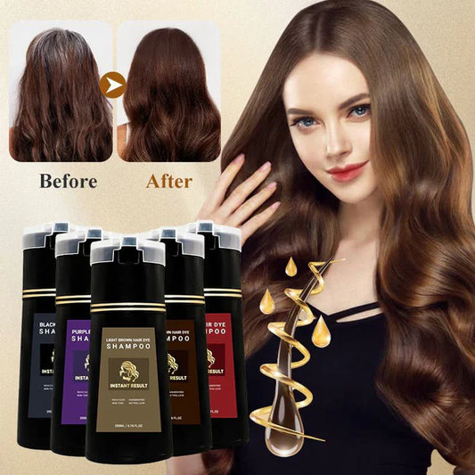 🔥Hot Sale🌿Instant Result Hair Dye Shampoo