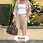 💃 Hot Sale 60% OFF💌Women's Cotton Linen Long Sleeve Blouse And Pants Set