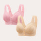 💘2025 Front Button Breathable Skin-Friendly Cotton Bra