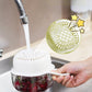 ✨Multi-function Handheld Dual-Layer Draining Basket