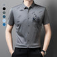 🔥🔥Men's Business Short Sleeves Button Down Shirt