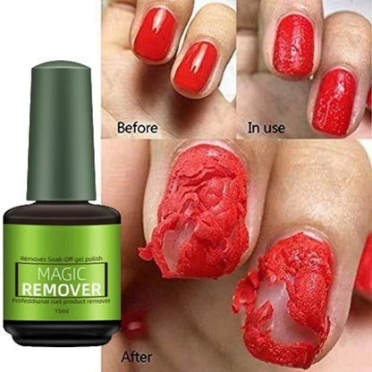 🌿🛡️ 50% OFF! Magic Gel Remover – Fast‑acting, gentle on nails. Break down gel polish instantly💅