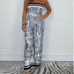 ❤️‍🔥Strapless Printed Pleated Jumpsuit