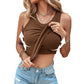 ✨Hot Sale 49% OFF✨2025 Women's Ribbed Stretchy Tank Top with Shelf Bra