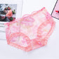 🩷Buy 7 get 7 free✨Antibacterial cotton panty with lace embroidery