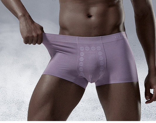 Men' s Modal Negative Ion Bacteria Resistant Underpants