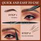 ⏰Buy 1 Get 1 Free✨2-In-1 Waterproof Long-Lasting Eyebrow Pen