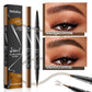 ⏰Buy 1 Get 1 Free✨2-In-1 Waterproof Long-Lasting Eyebrow Pen