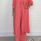 🎁2025 Modern Ladies Two-Piece Set（Jumpsuit + Coat）