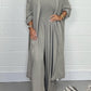 🎁2025 Modern Ladies Two-Piece Set（Jumpsuit + Coat）