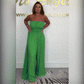 🎁2025 Modern Ladies Two-Piece Set（Jumpsuit + Coat）