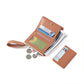 🥰Multifunctional wallet with zipper and card compartments