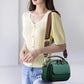 ✨Fashion items✨Elegant Double Layer Wide Strap Crossbody Handbag