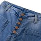 🔥Hot Sale🔥Button Fly Booty Shaping High Waist Flare Jeans
