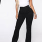 🔥Hot Sale🔥Button Fly Booty Shaping High Waist Flare Jeans