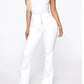 🔥Hot Sale🔥Button Fly Booty Shaping High Waist Flare Jeans