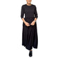🔥Black Friday Promotion 49%OFF🔥Flowy Knit Midi Dress with Full Sleeves