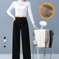 ❤️‍🔥Hot Sale-49% Off🎀Cozy Chic Wide-Leg Drawstring Pants