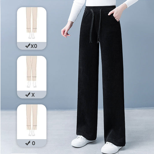 ❤️‍🔥Hot Sale-49% Off🎀Cozy Chic Wide-Leg Drawstring Pants