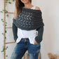 🔥Last day 49% off🧶Women's Wrap Knit Shawl with Sleeves