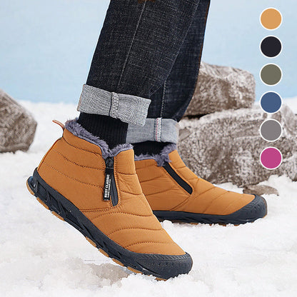 ❄️Winter Warm Faux Fur Lined Waterproof Outdoor Snow Boots