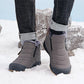 ❄️Winter Warm Faux Fur Lined Waterproof Outdoor Snow Boots