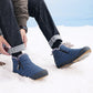 ❄️Winter Warm Faux Fur Lined Waterproof Outdoor Snow Boots