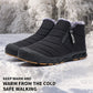 ❄️Winter Warm Faux Fur Lined Waterproof Outdoor Snow Boots