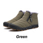 ❄️Winter Warm Faux Fur Lined Waterproof Outdoor Snow Boots