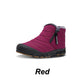 ❄️Winter Warm Faux Fur Lined Waterproof Outdoor Snow Boots