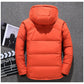 ❄️Winter Sale🔥Men’s White Duck Down Parka Winter Warm Jacket