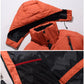 ❄️Winter Sale🔥Men’s White Duck Down Parka Winter Warm Jacket