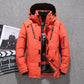 ❄️Winter Sale🔥Men’s White Duck Down Parka Winter Warm Jacket