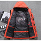 ❄️Winter Sale🔥Men’s White Duck Down Parka Winter Warm Jacket