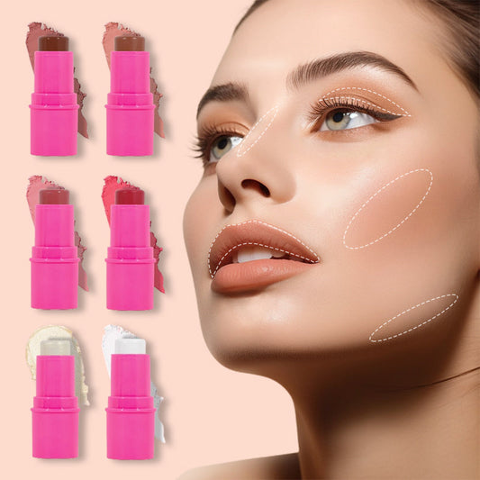 Blush, Contour & Highlighter Makeup Sticks